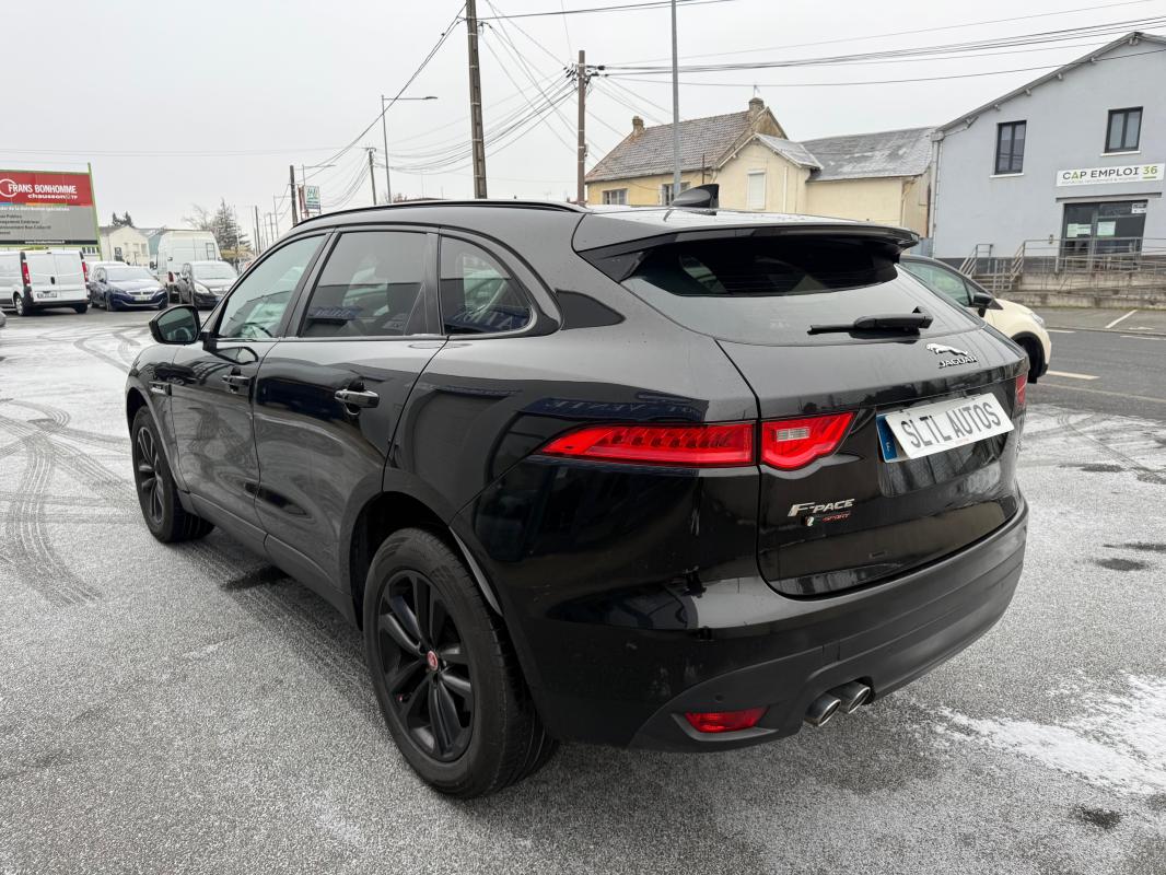 Jaguar F-Pace - 2.0 D 180 CH R-SPORT BVA GARANTIE 6 MOIS / REPRISE POSSIBLE