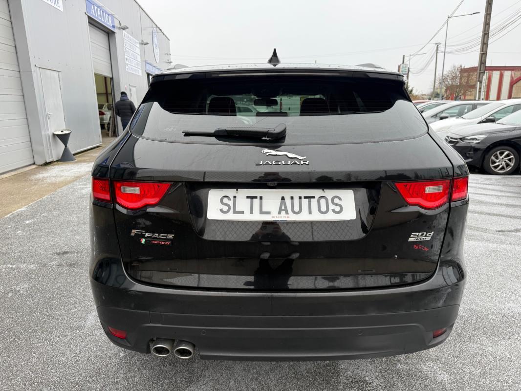 Jaguar F-Pace - 2.0 D 180 CH R-SPORT BVA GARANTIE 6 MOIS / REPRISE POSSIBLE