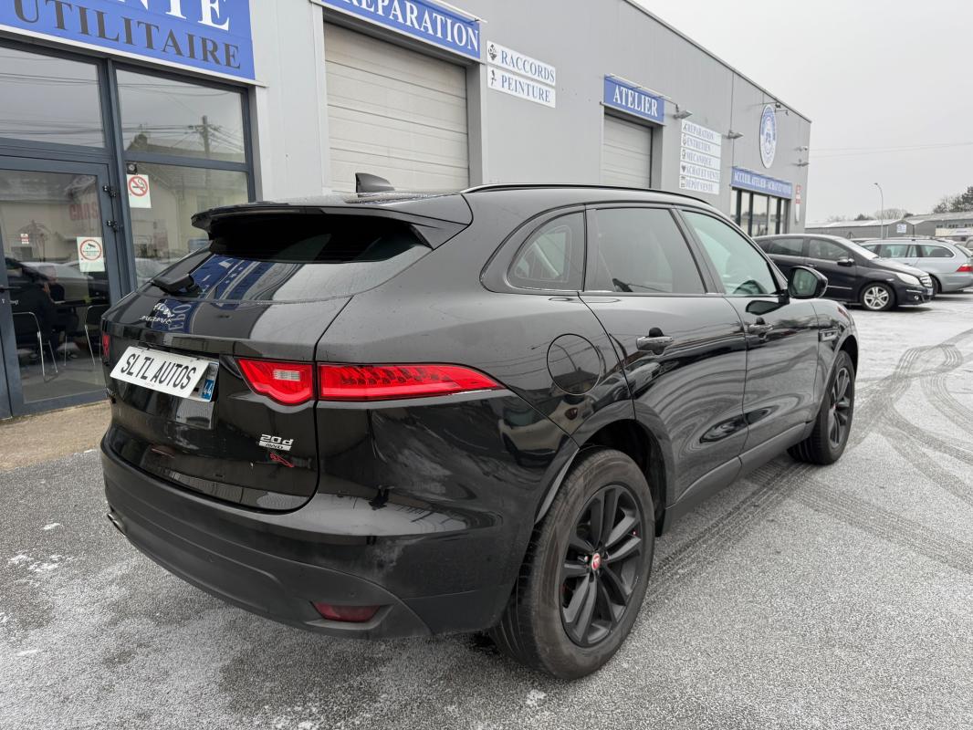 Jaguar F-Pace - 2.0 D 180 CH R-SPORT BVA GARANTIE 6 MOIS / REPRISE POSSIBLE