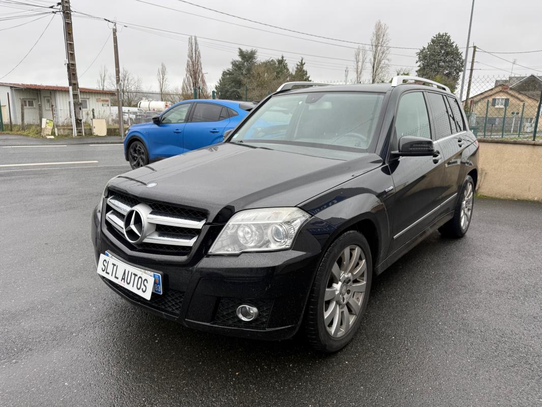 Mercedes Classe GLK - 220 CDI 170 CH 4X4 BVA-7 BLUEFFICIENCY GARANTIE 12 MOIS / REPRISE POSSIBLE