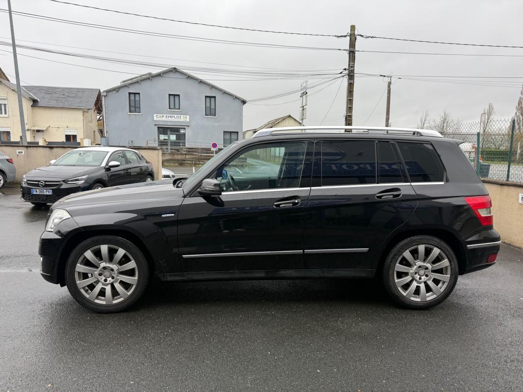 Mercedes Classe GLK - 220 CDI 170 CH 4X4 BVA-7 BLUEFFICIENCY GARANTIE 12 MOIS / REPRISE POSSIBLE