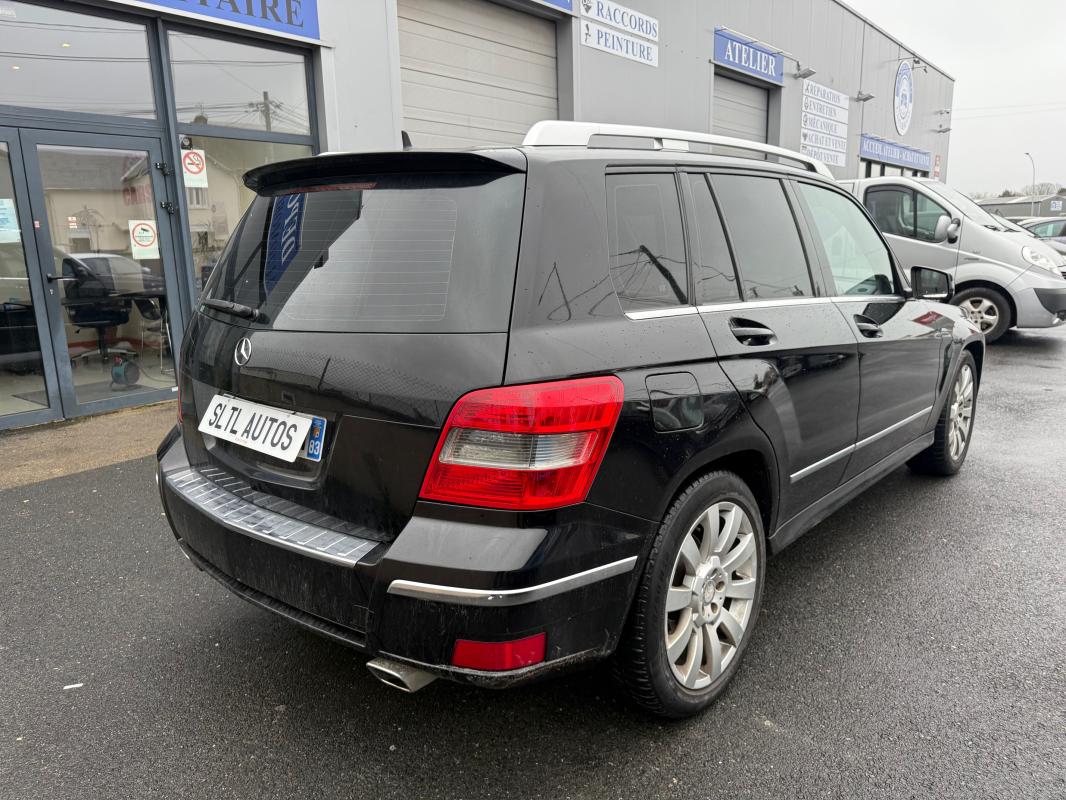 Mercedes Classe GLK - 220 CDI 170 CH 4X4 BVA-7 BLUEFFICIENCY GARANTIE 12 MOIS / REPRISE POSSIBLE