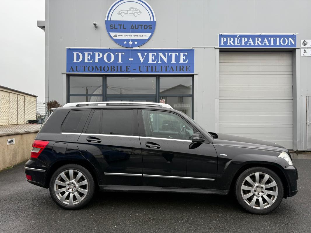 Mercedes Classe GLK - 220 CDI 170 CH 4X4 BVA-7 BLUEFFICIENCY GARANTIE 12 MOIS / REPRISE POSSIBLE