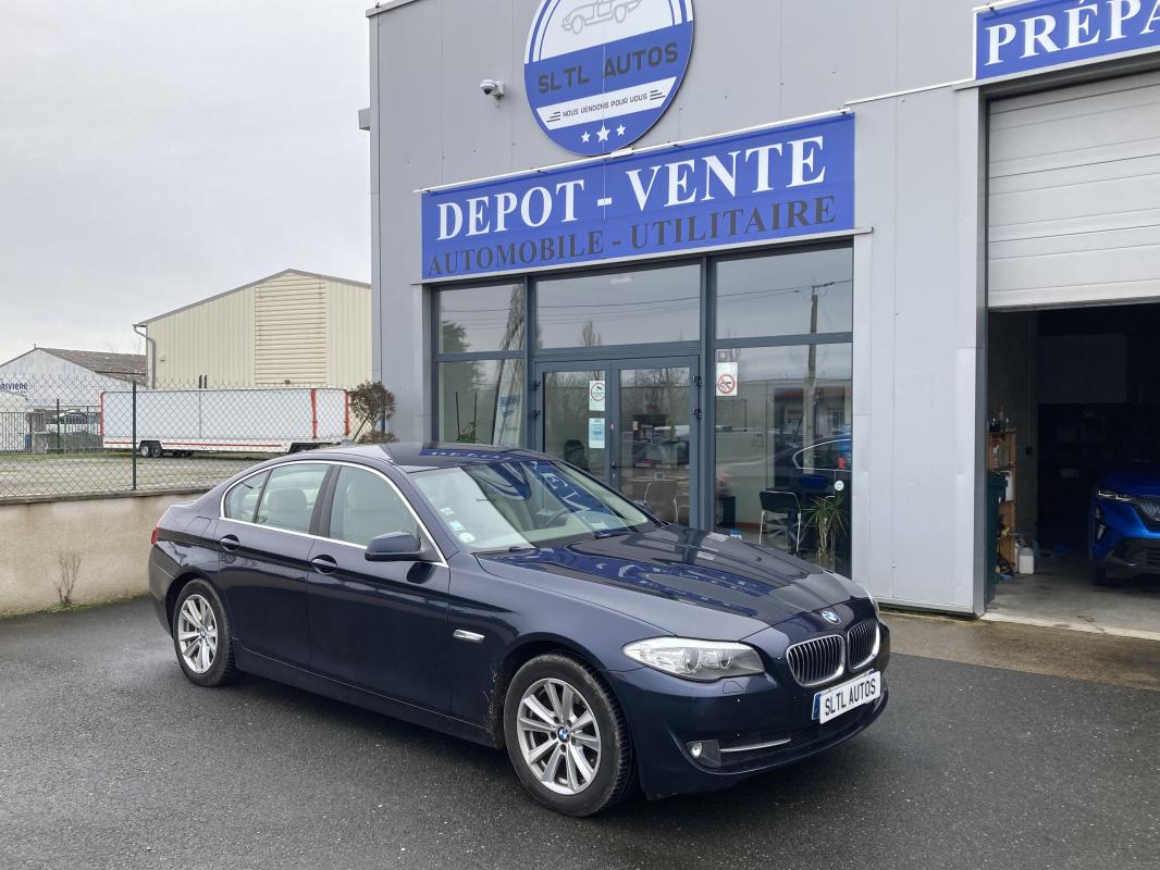 BMW Série 5 520D PACK LUXE 2.0 D 184 CH GARANTIE 6 MOIS / REPRISE POSSIBLE