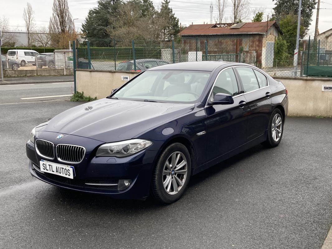 BMW Série 5 - 520D PACK LUXE 2.0 D 184 CH GARANTIE 6 MOIS / REPRISE POSSIBLE
