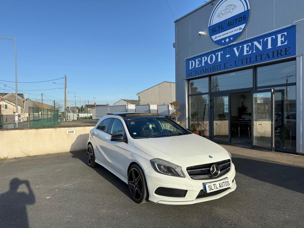 MERCEDES CLASSE A - 220 CDI 170 CH BVA 7 GARANTIE 6 MOIS / REPRISE POSSIBLE (2014)