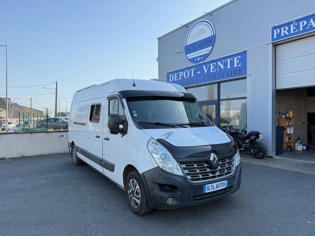 Renault Master - 3 CAMPING CAR 2.3 DCI 130 CH AMENAGÉ L3H2 NON VASP GARANTIE MECANIQUE 12 MOIS