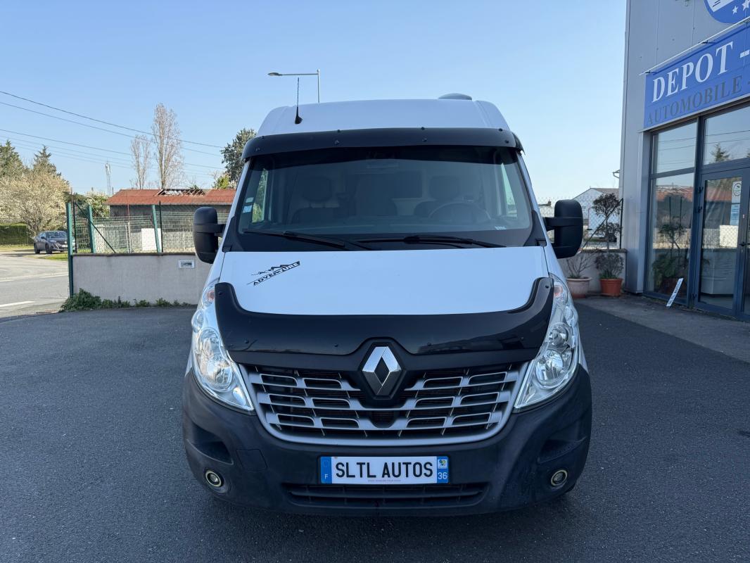 Renault Master - 3 CAMPING CAR 2.3 DCI 130 CH AMENAGÉ L3H2 NON VASP GARANTIE MECANIQUE 12 MOIS
