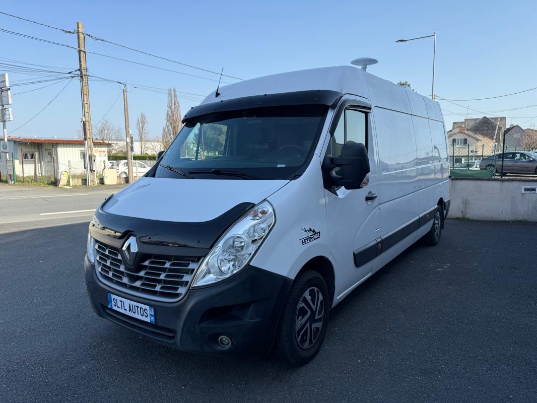 Renault Master - 3 CAMPING CAR 2.3 DCI 130 CH AMENAGÉ L3H2 NON VASP GARANTIE MECANIQUE 12 MOIS