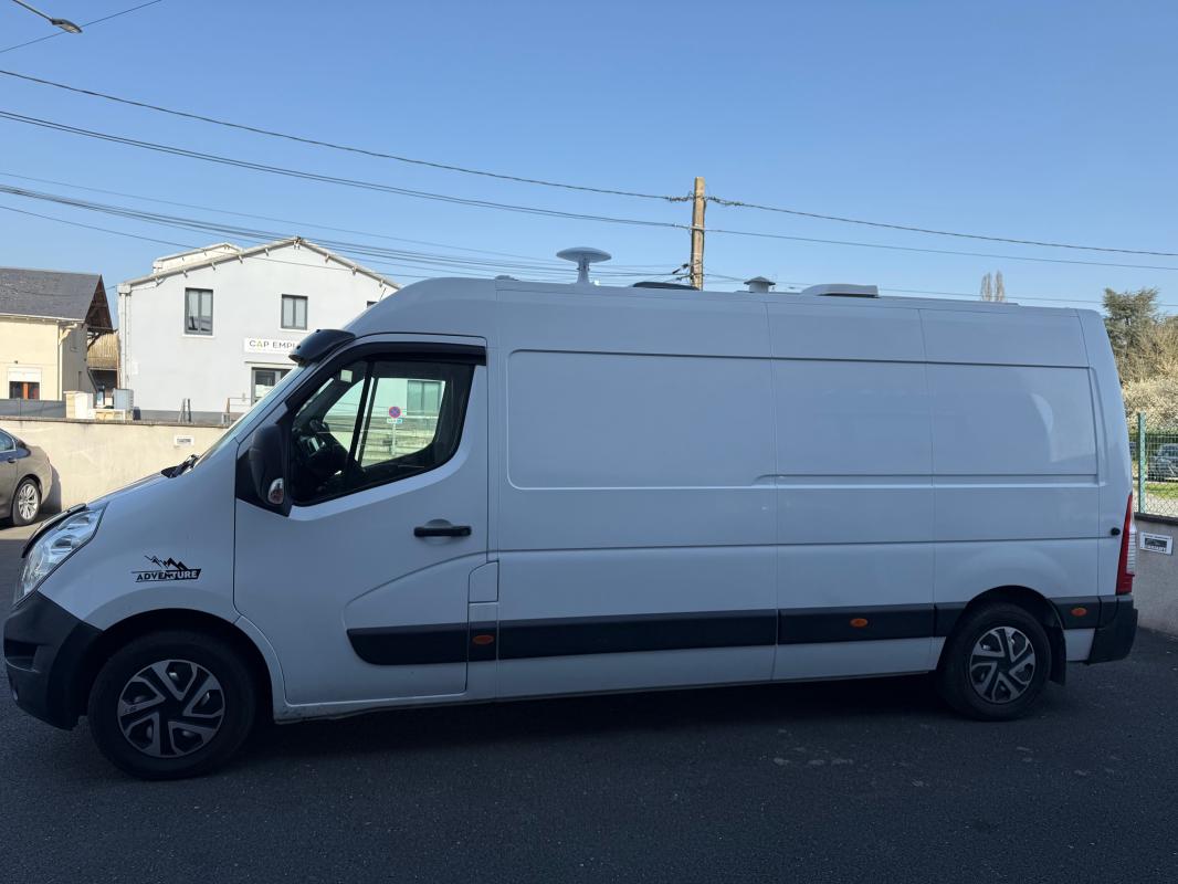 Renault Master - 3 CAMPING CAR 2.3 DCI 130 CH AMENAGÉ L3H2 NON VASP GARANTIE MECANIQUE 12 MOIS