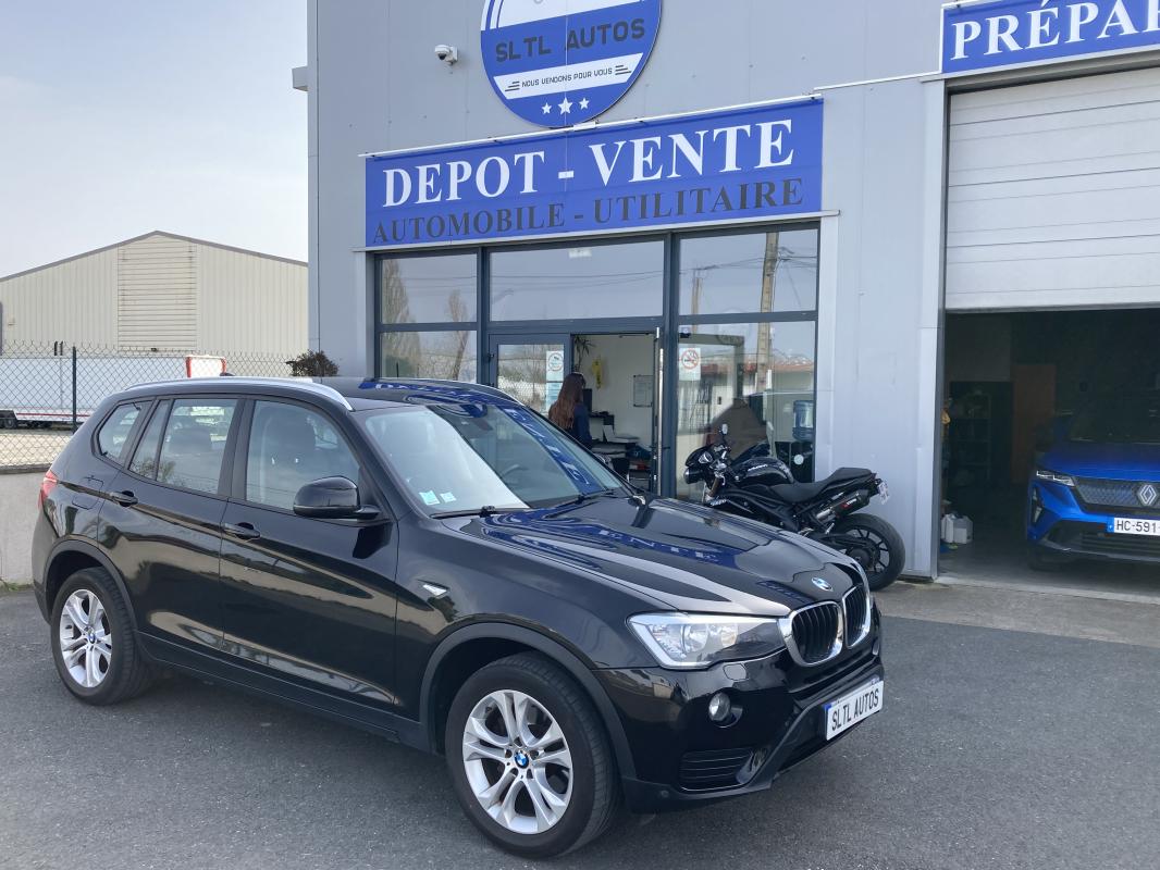 BMW X3 - LOUNGE + 20d xDrive 2.0 D 190 CV BVA8 GARANTIE 6 MOIS /REPRISE POSSIBLE