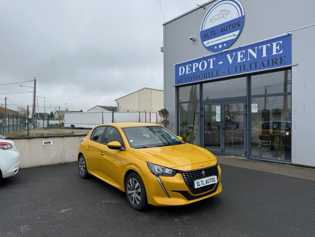 PEUGEOT 208 - 1.2 I 75 CH ACTIVE + GARANTIE 6 MOIS / REPRISE POSSIBLE (2020)