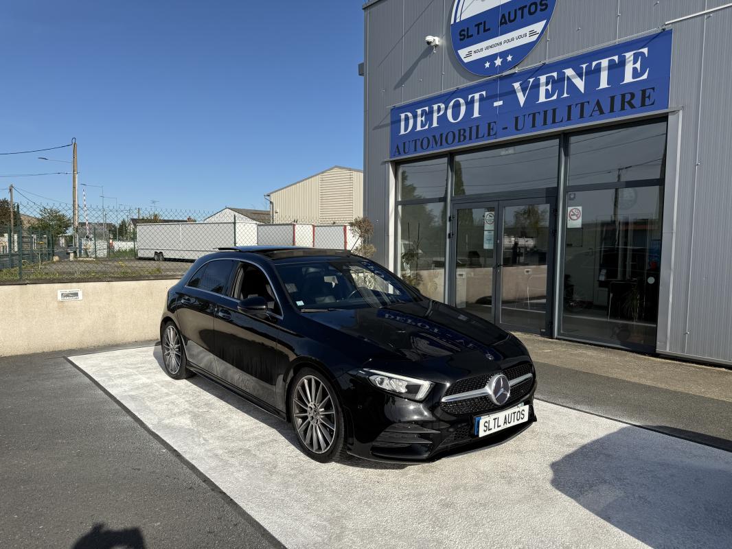 MERCEDES CLASSE A - 180 D 110 CH AMG LINE BVA7 GARANTIE 6 MOIS / REPRISE POSSIBLE (2019)