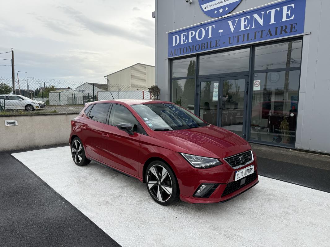 Seat Ibiza - FR 1.0 TSI 115CH GARANTIE 6 MOIS / REPRISE POSSIBLE