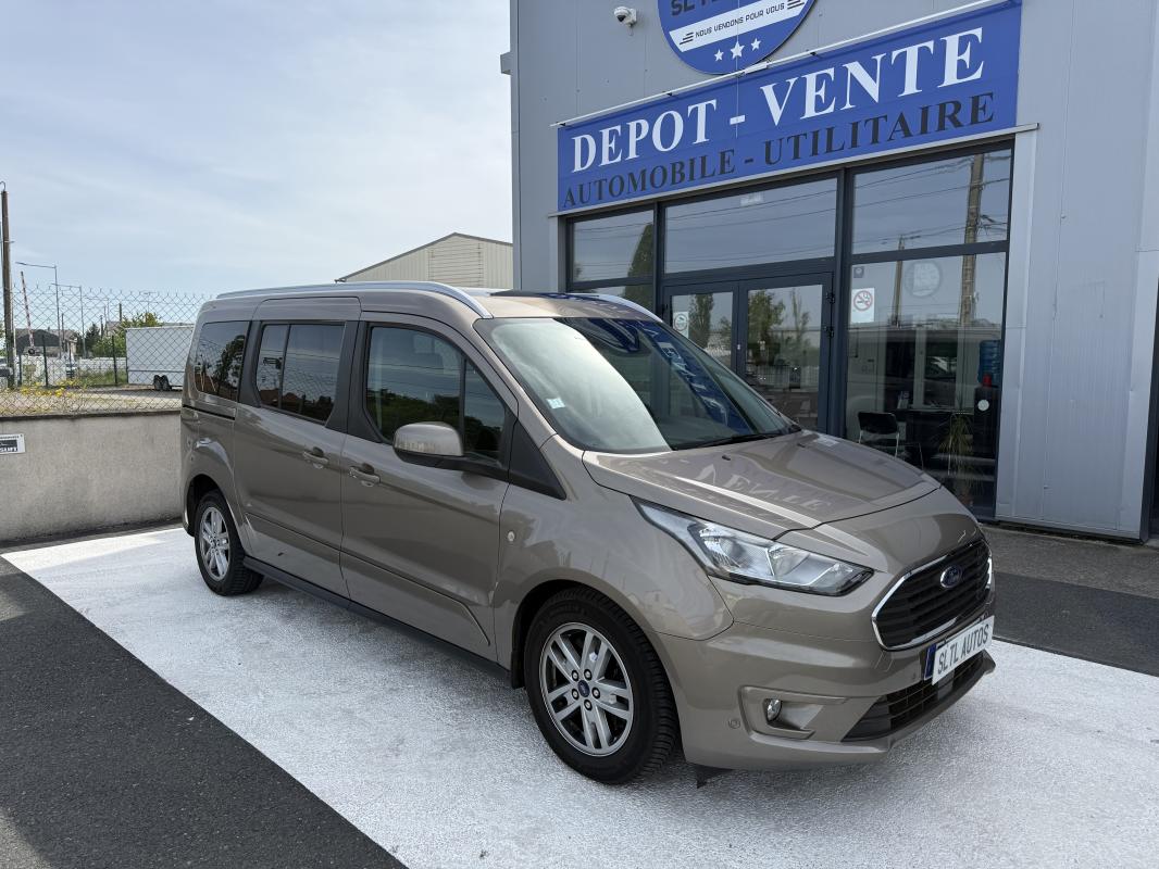 Ford Tourneo - 1.5 TDCI 120CH 7 PLACES BOITE AUTO GARANTIE / REPRISE POSSIBLE