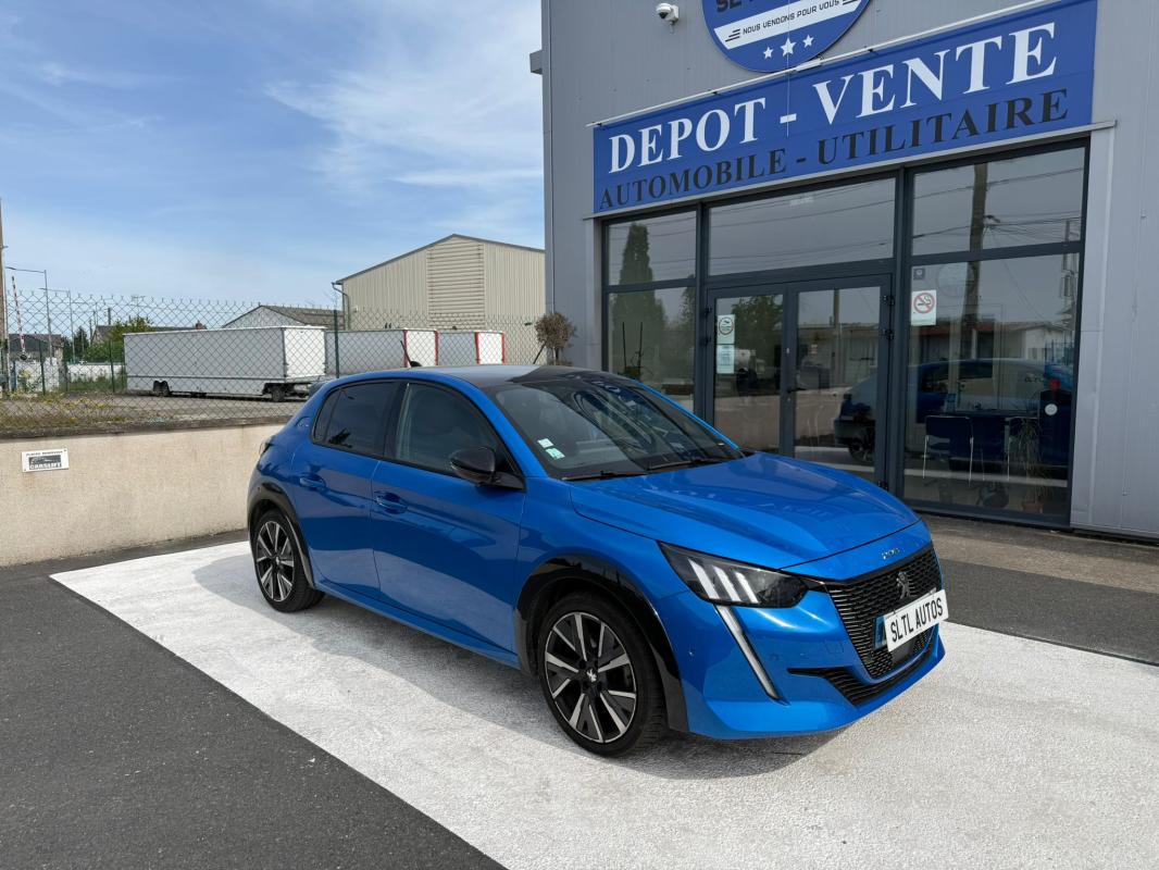 Peugeot 208 - 1.2 i 100CH GT LINE EAT6 GARANTIE 6 MOIS / REPRISE POSSIBLE