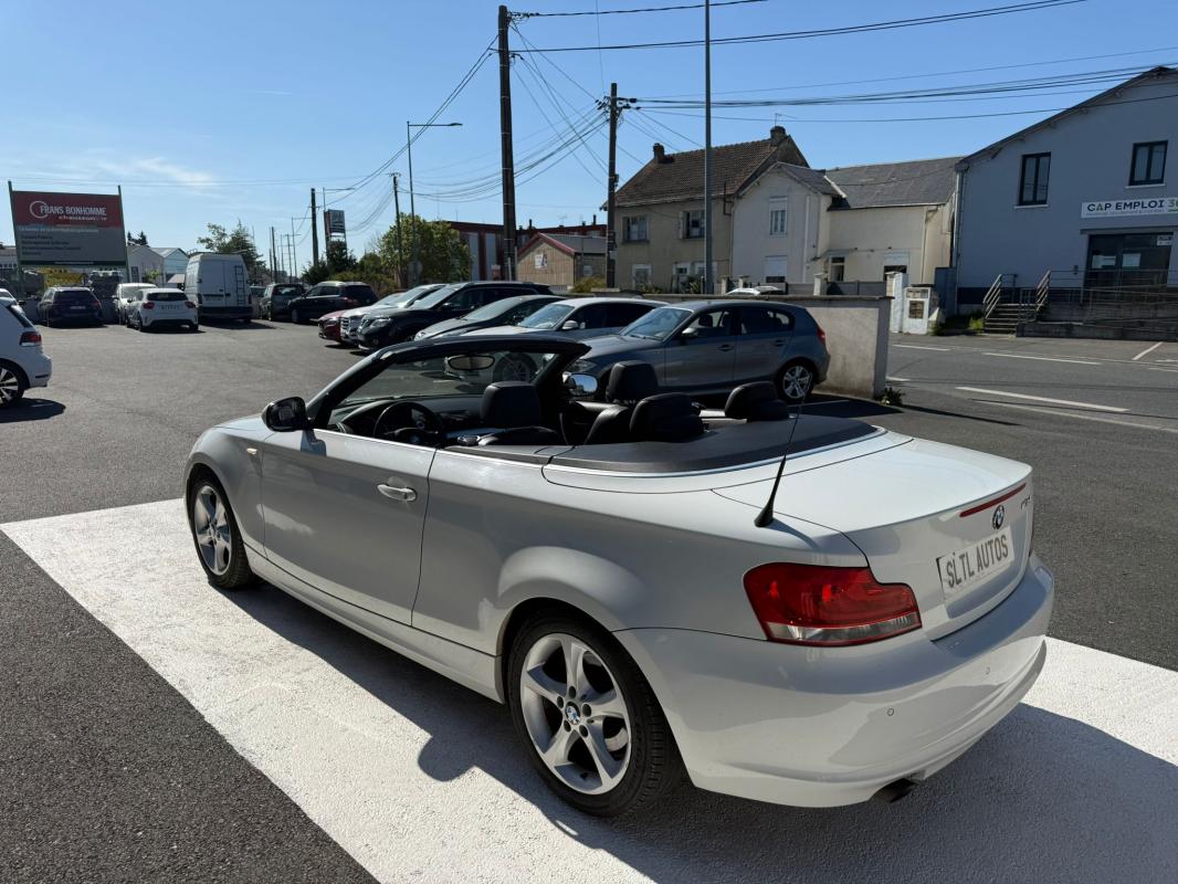 BMW Série 1 - 118 D 2.0 143 CH BVA LUXE CAB GARANTIE 6 MOIS / REPRISE POSSIBLE