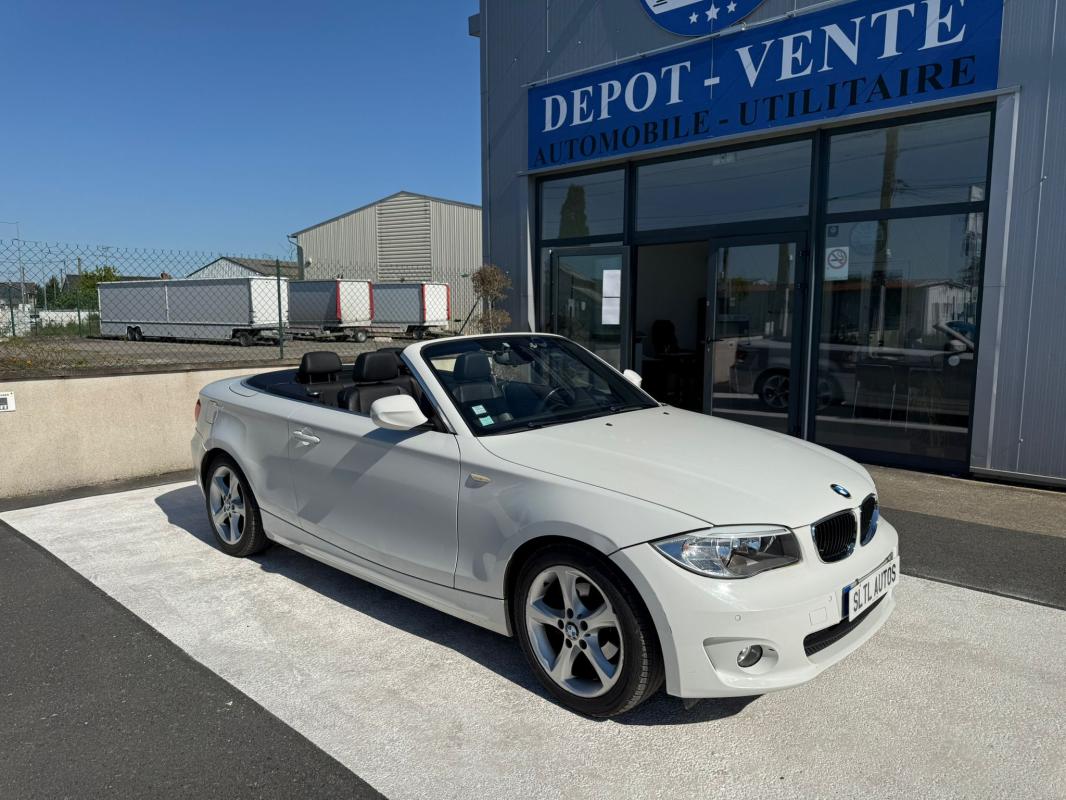 BMW Série 1 - 118 D 2.0 143 CH BVA LUXE CAB GARANTIE 6 MOIS / REPRISE POSSIBLE