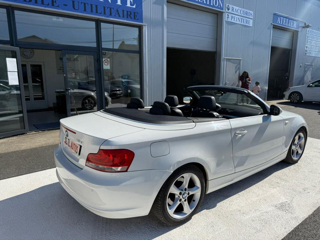 BMW Série 1 - 118 D 2.0 143 CH BVA LUXE CAB GARANTIE 6 MOIS / REPRISE POSSIBLE