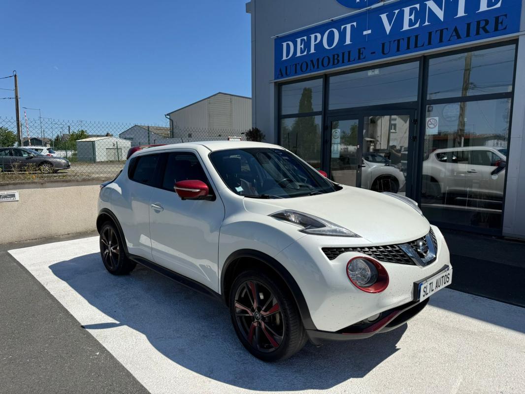 Nissan Juke - 1.2 i DIG-T 115CH TEKNA GARANTIE 6 MOIS / REPRISE POSSIBLE