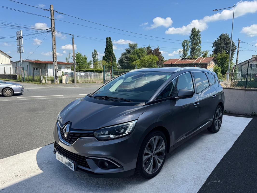 Renault Grand Scénic - 4 1.6 DCI 130CH INTENS 7 PLACES GARANTIE 6 MOIS / REPRISE POSSIBLE