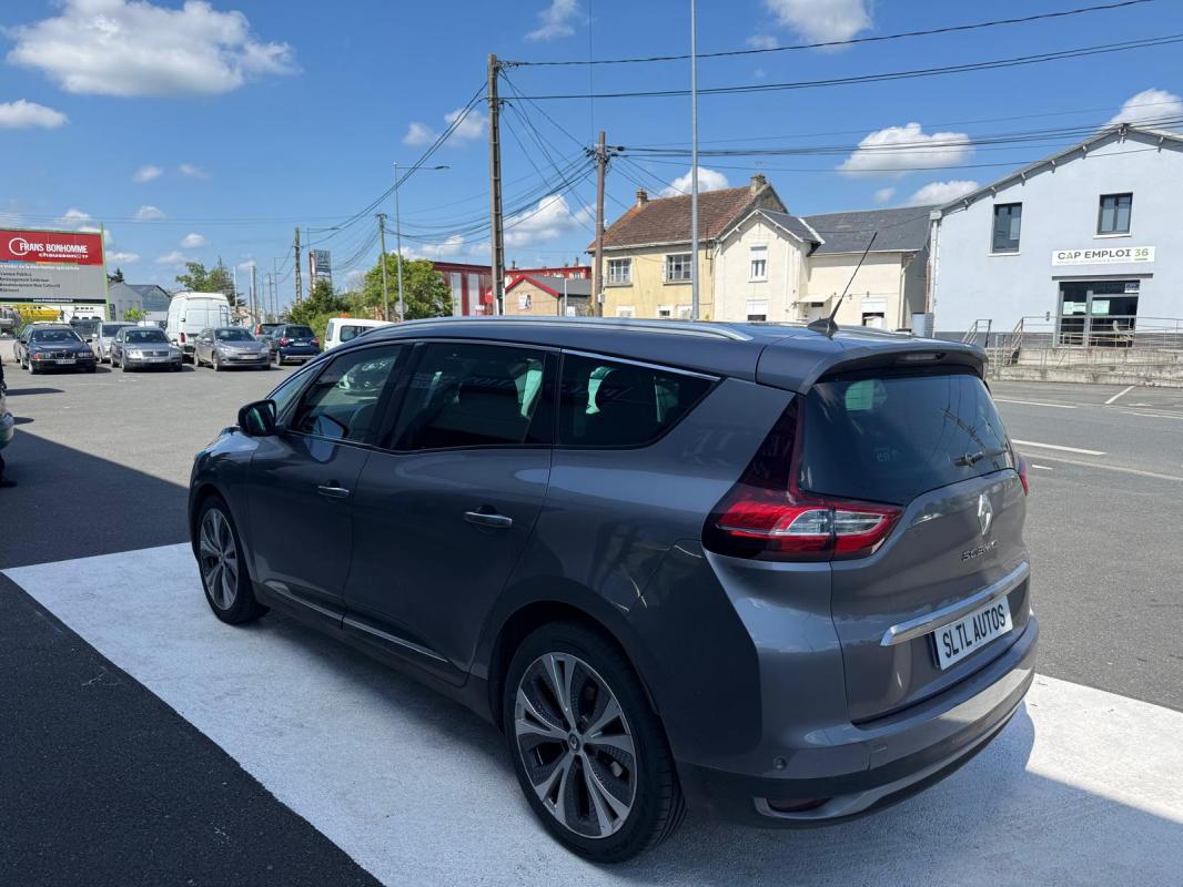 Renault Grand Scénic - 4 1.6 DCI 130CH INTENS 7 PLACES GARANTIE 6 MOIS / REPRISE POSSIBLE