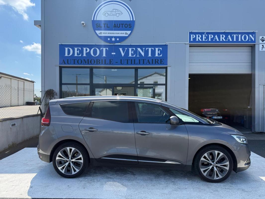 Renault Grand Scénic - 4 1.6 DCI 130CH INTENS 7 PLACES GARANTIE 6 MOIS / REPRISE POSSIBLE