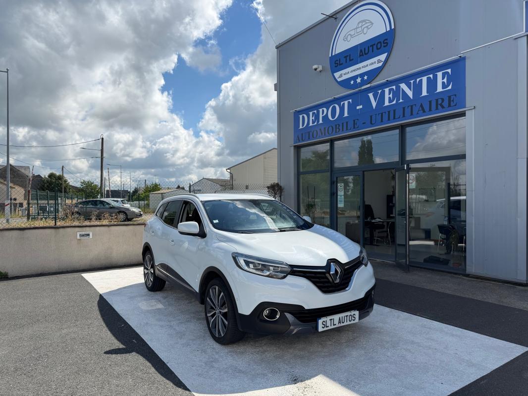 Renault Kadjar - 1.5 DCI 110 CH INTENS GARANTIE 12 MOIS / REPRISE POSSIBLE