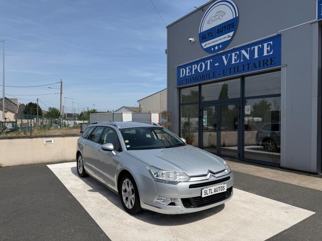 Citroën C5 - 2.0 HDI 140 CH BVA TOURER / REPRISE POSSIBLE