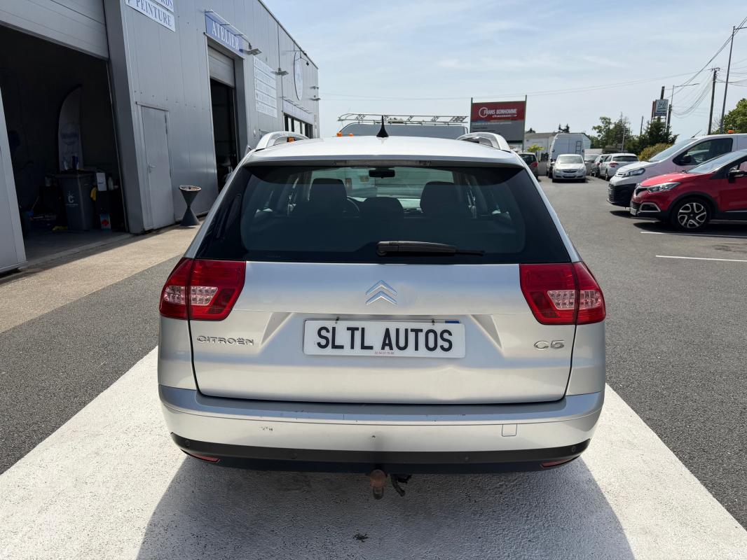 Citroën C5 - 2.0 HDI 140 CH BVA TOURER / REPRISE POSSIBLE