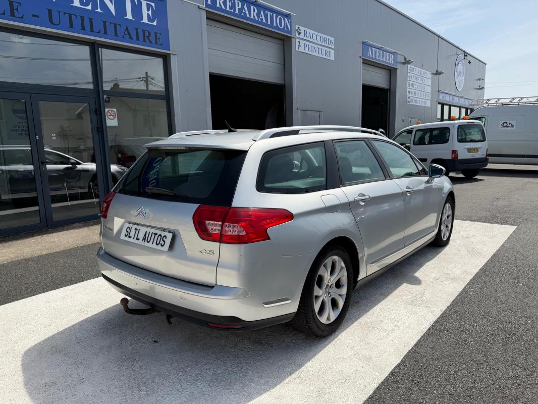 Citroën C5 - 2.0 HDI 140 CH BVA TOURER / REPRISE POSSIBLE