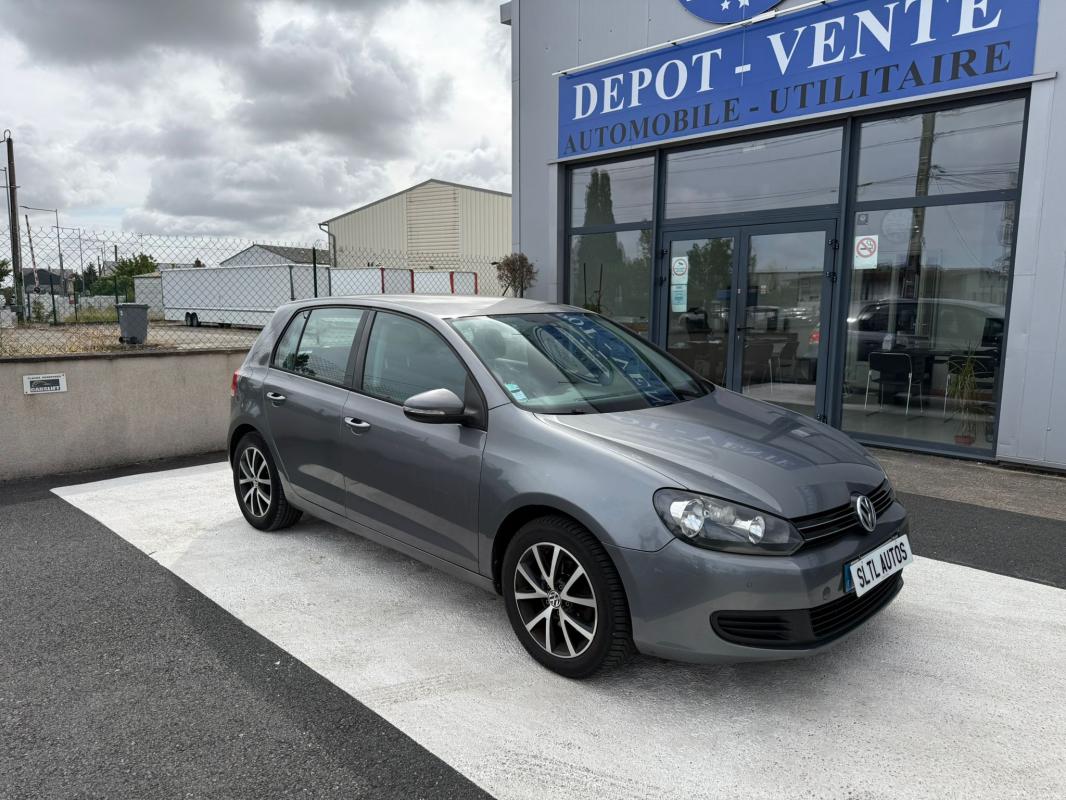 VOLKSWAGEN GOLF - 6 1.4 TSI 122 CH GARANTIE MOIS / REPRISE POSSIBLE (2009)