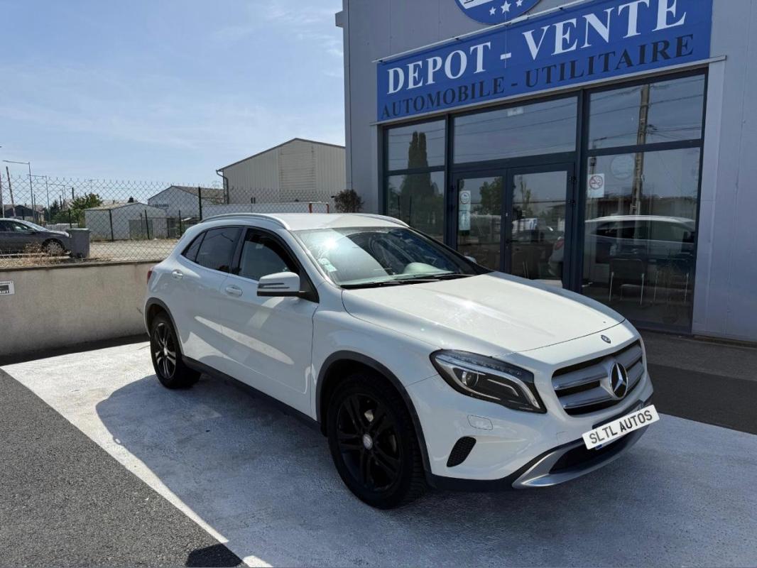 Mercedes Gla 220D 4MATIC 7G-DCT 2.2 170CH FASCINATION GARANTIE 6 MOIS / REPRISE POSSIBLE