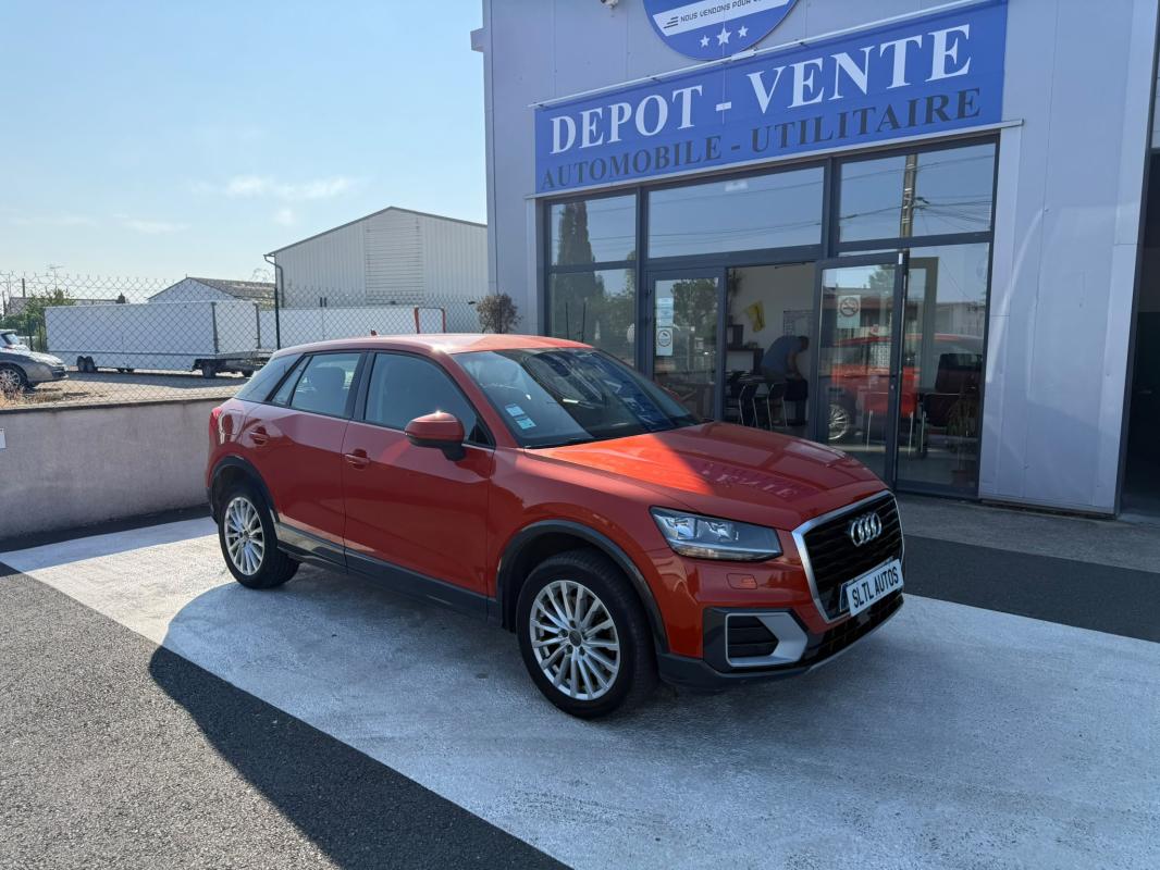 Audi Q2 - 30 TDI DESIGN 116CH GARANTIE 6 MOIS / REPRISE POSSIBLE