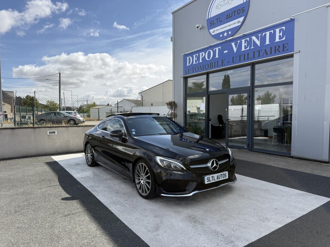 Mercedes Classe C - COUPE 180 i 156 CH BVA7 FASCINATION AMG GARANITE 6 MOIS / REPRISE POSSIBLE