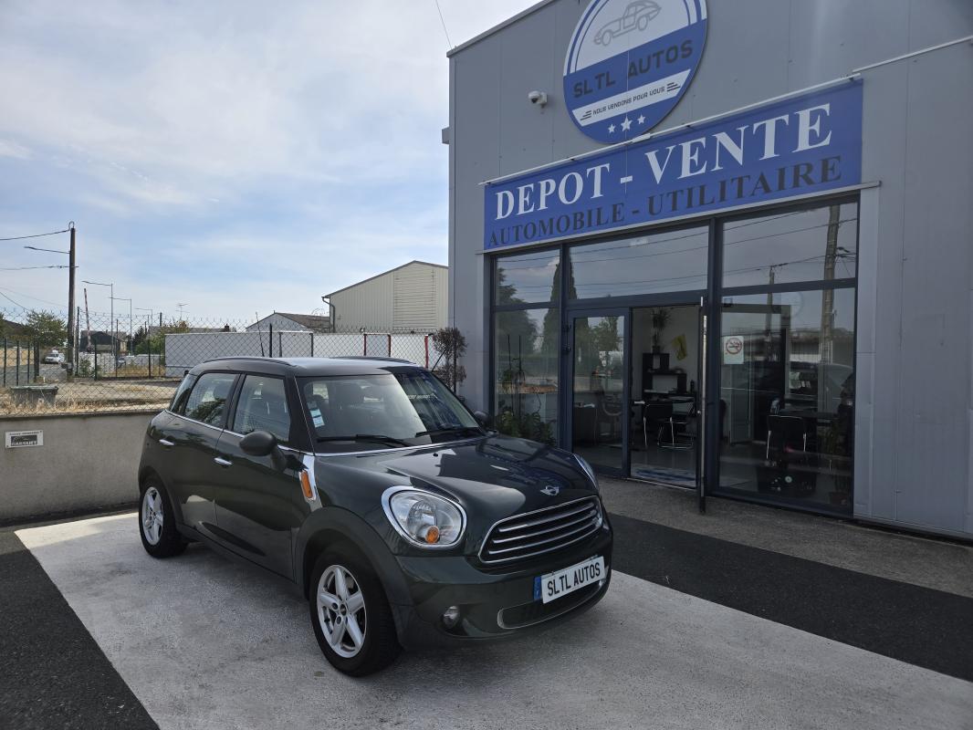Mini Countryman - 1.6L D 90CH GARANTIE 6 MOIS / REPRISE POSSIBLES