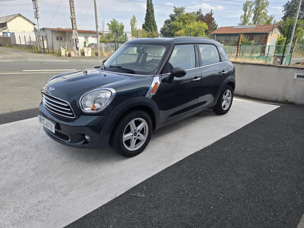 Mini Countryman - 1.6L D 90CH GARANTIE 6 MOIS / REPRISE POSSIBLES
