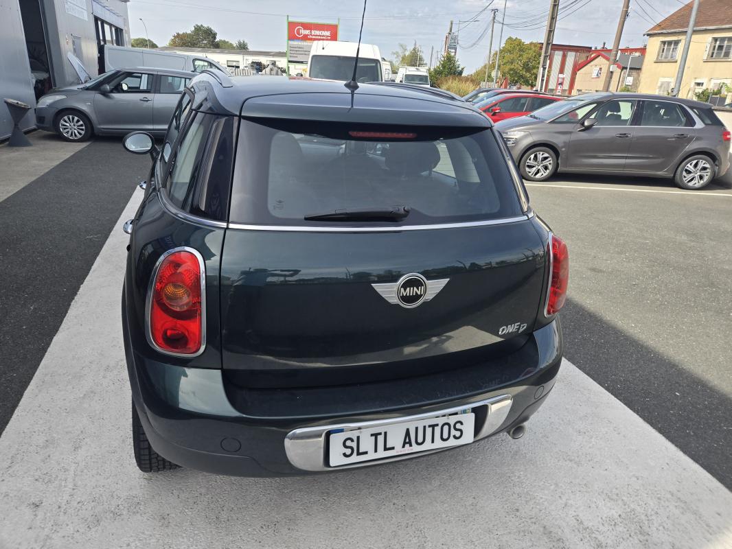Mini Countryman - 1.6L D 90CH GARANTIE 6 MOIS / REPRISE POSSIBLES