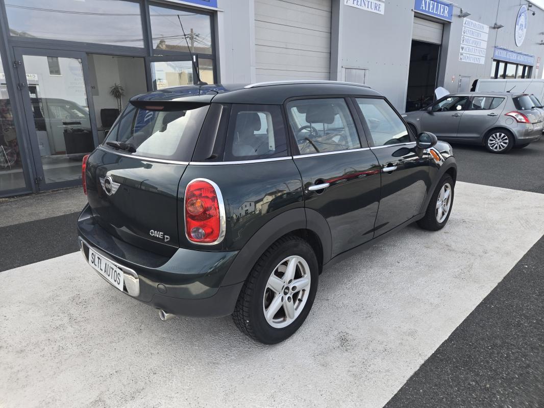 Mini Countryman - 1.6L D 90CH GARANTIE 6 MOIS / REPRISE POSSIBLES