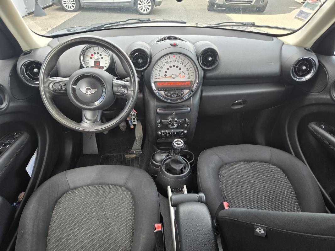 Mini Countryman - 1.6L D 90CH GARANTIE 6 MOIS / REPRISE POSSIBLES