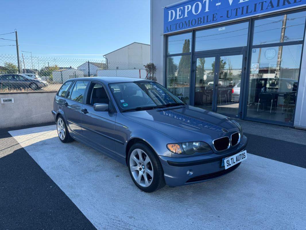 BMW Série 3 - E46 316I TOURING 116CH STEPTRONIC REPRISE POSSIBLE