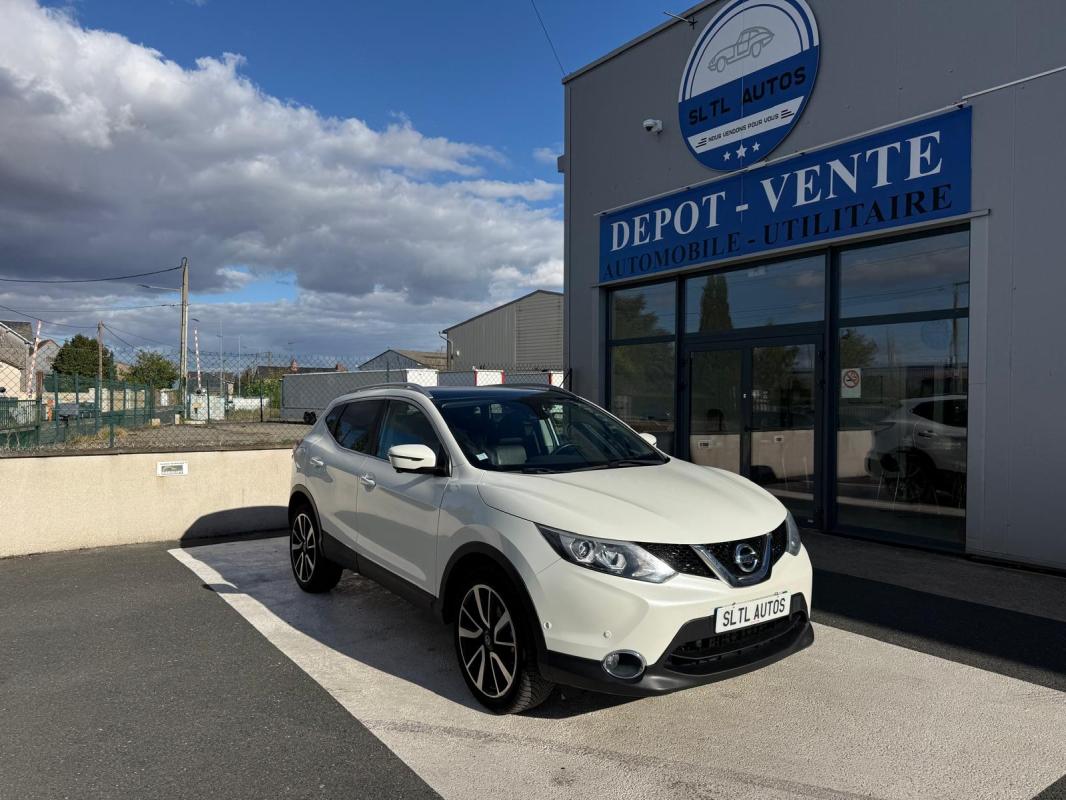 Nissan Qashqai - 1.6 DCI 130 CH TEKNA + 4X4 GARANTIE 6 MOIS / REPRISE POSSIBLE