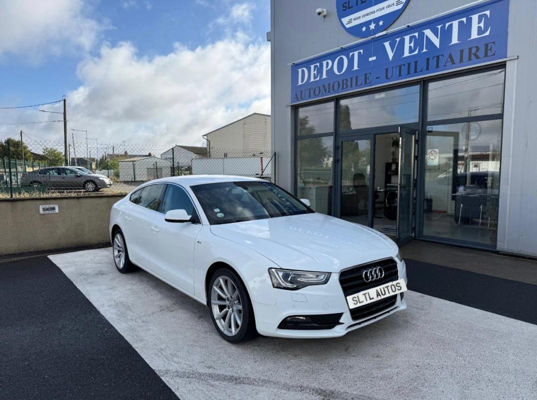 Audi A5 - 2.0 TDI 150CH S-LINE GARANTIE 6 MOIS / REPRISE POSSIBLE