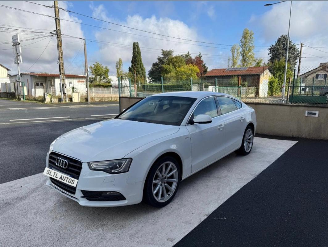 Audi A5 - 2.0 TDI 150CH S-LINE GARANTIE 6 MOIS / REPRISE POSSIBLE