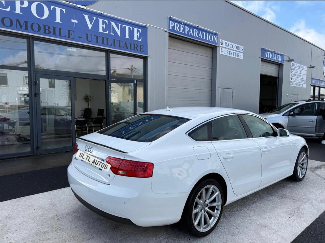 Audi A5 - 2.0 TDI 150CH S-LINE GARANTIE 6 MOIS / REPRISE POSSIBLE