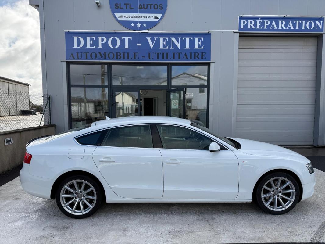 Audi A5 - 2.0 TDI 150CH S-LINE GARANTIE 6 MOIS / REPRISE POSSIBLE