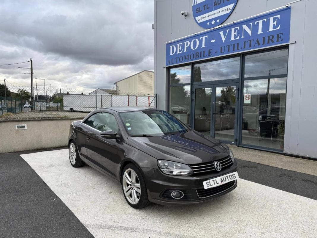 Volkswagen Eos - 2.0 TDI 140CH CARAT GARANTIE 6 MOIS / REPRISE POSSIBLE