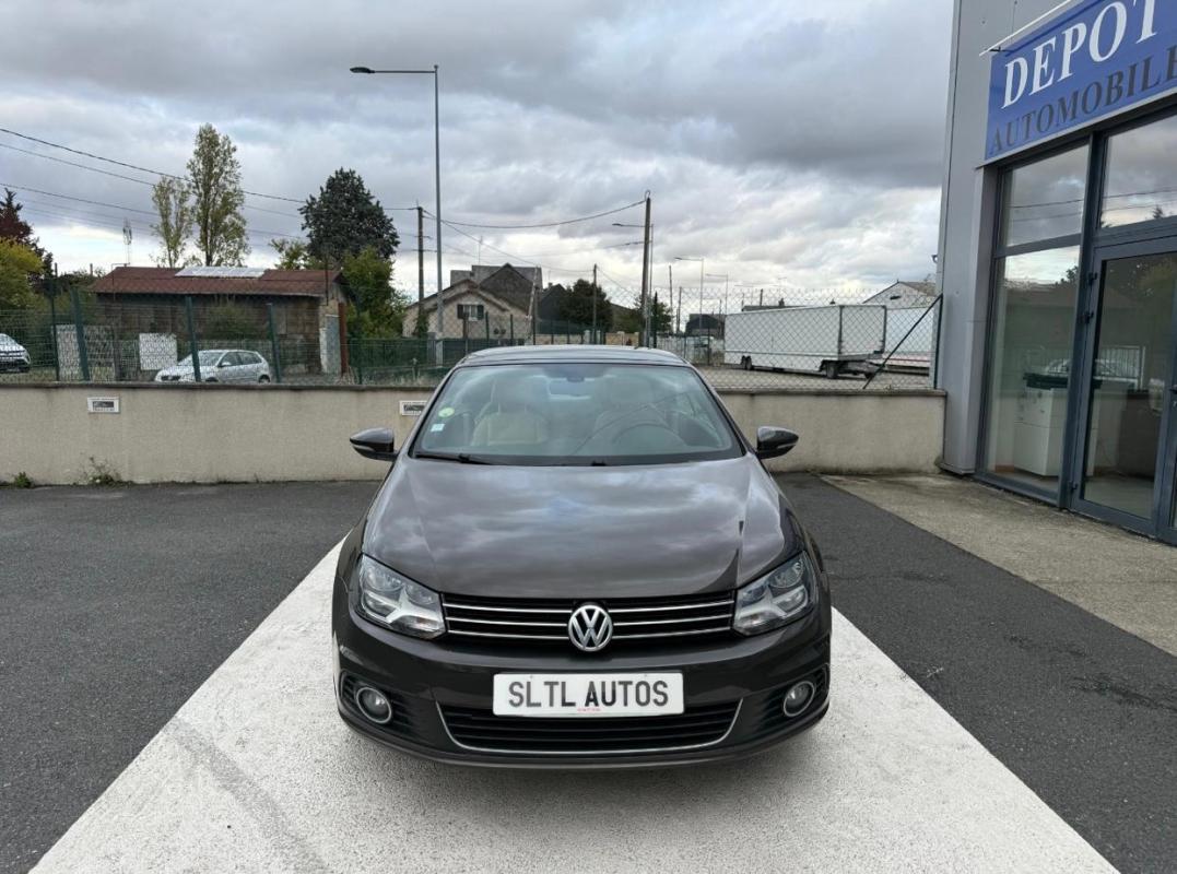 Volkswagen Eos - 2.0 TDI 140CH CARAT GARANTIE 6 MOIS / REPRISE POSSIBLE