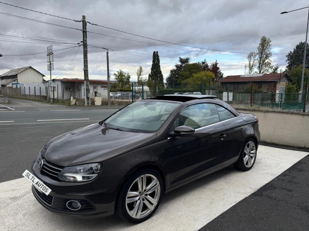 Volkswagen Eos - 2.0 TDI 140CH CARAT GARANTIE 6 MOIS / REPRISE POSSIBLE