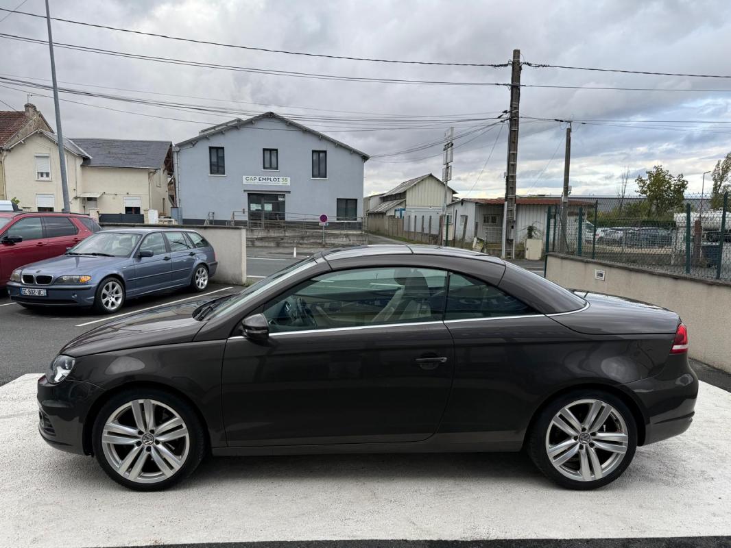 Volkswagen Eos - 2.0 TDI 140CH CARAT GARANTIE 6 MOIS / REPRISE POSSIBLE